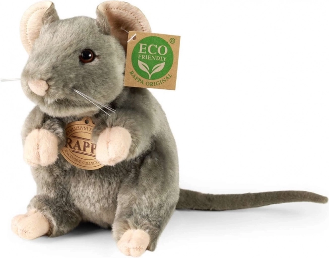 ECO FRIENDLY λούτρινο ποντικάκι Rappa 16 cm