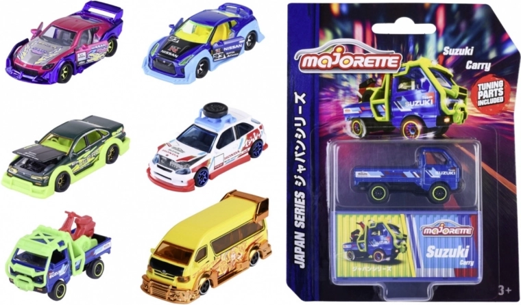 Majorette Japan Series Deluxe – συλλεκτικά μεταλλικά μοντέλα αυτοκινήτων 1:64