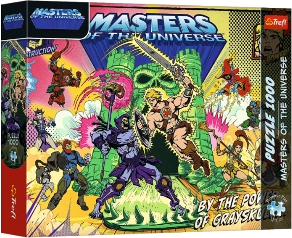 Puzzle Premium Plus Władcy Wszechświata 1000 τεμάχια - 1 τεμάχιο