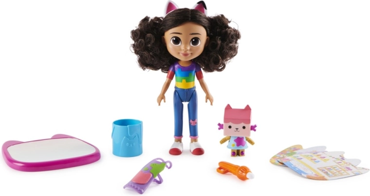 Χαριτωμένα αξεσουάρ και το γατάκι Τεκτουρζάτκο