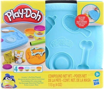Play-Doh δημιουργικό σετ – κατοικίδια ζωάκια, μπλε