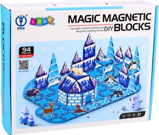 94 ημιδιαφανή τεμάχια για δημιουργία 2D και 3D