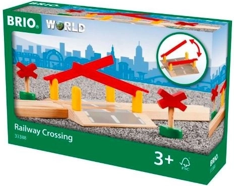 Σιδηροδρομική διάβαση BRIO