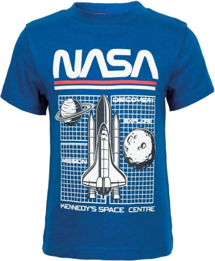 Μπλε μπλουζάκι NASA