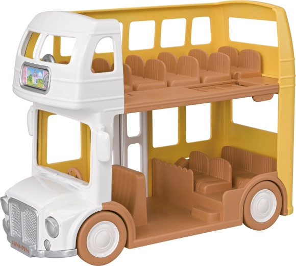 Sylvanian Families διώροφο σχολικό λεωφορείο νηπιαγωγείου