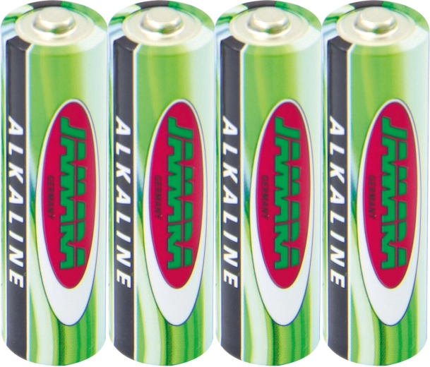 Αλκαλικές μπαταρίες Jamara SuperCell AA 1,5 V 2300 mAh (4 τεμ.)