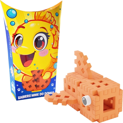 Κατασκευαστικό σετ Mini Waffle Pocket Pets – ψαράκι
