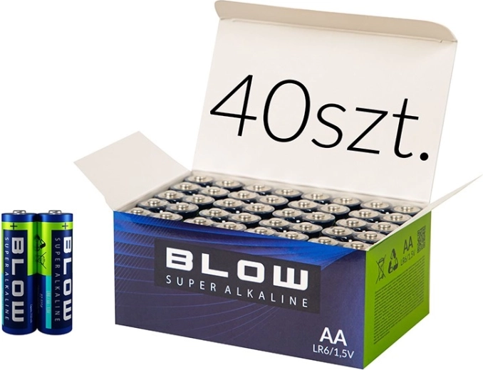 Αλκαλική μπαταρία BLOW AA (LR6) super alkaline - 1 τεμάχιο