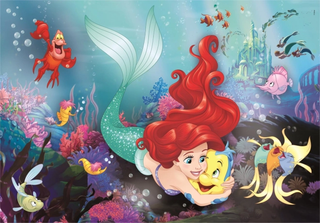 Παζλ Disney Πριγκίπισσες Η Μικρή Γοργόνα maxi 24 κομμάτια