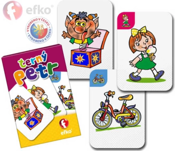Efko baby Μαύρος Πέτρος – παιχνίδι καρτών