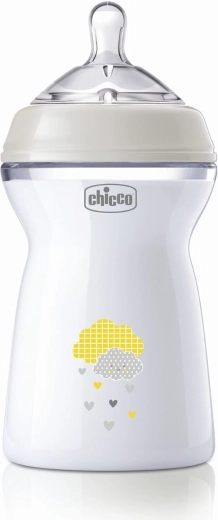 Chicco Natural Feeling βρεφικό μπιμπερό κατά των κολικών 330 ml για αγόρια 6m+