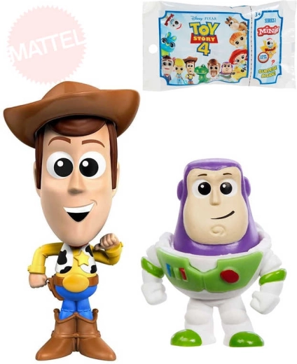 Mattel Toy Story 4 μίνι φιγούρα σε σακουλάκι-έκπληξη - 1 τεμάχιο