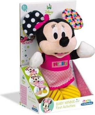 Baby Minnie το πρώτο μου λούτρινο