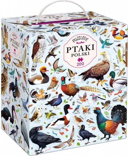 Παζλ Puzzlove Πουλιά 200 κομμάτια