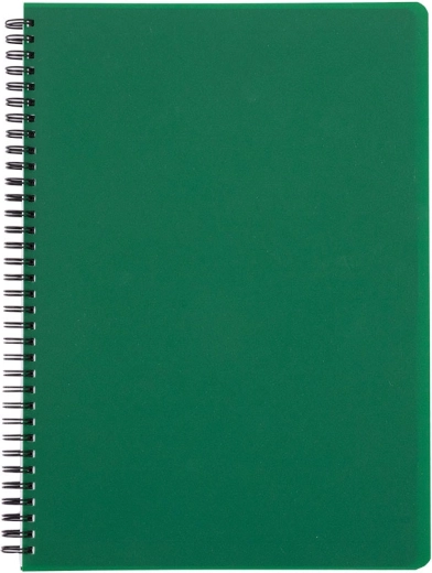 Σημειωματάριο σπιράλ A4 Classic πράσινο