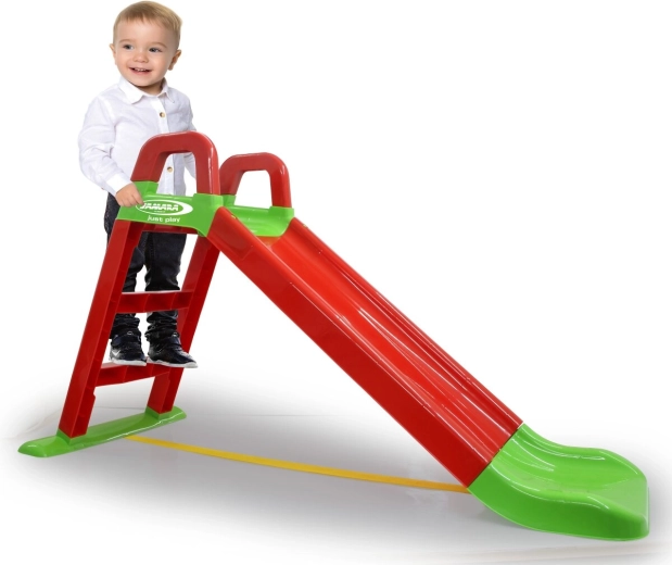 Jamara Funny Slide παιδική τσουλήθρα κόκκινη