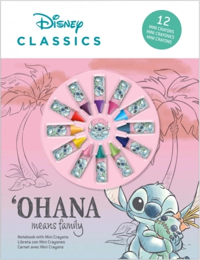 Σετ ζωγραφικής με μίνι ξυλομπογιές STITCH