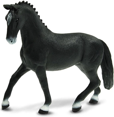 Schleich φοράδα Αννοβεριανού αλόγου γκρι
