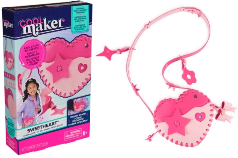 Spin Master Cool Maker δερμάτινη τσάντα