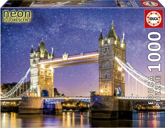 Φωσφορίζον παζλ Tower Bridge Λονδίνο 1000 κομμάτια