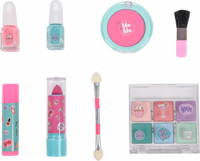 Σετ μακιγιάζ Pink Turquoise
