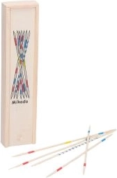 Ξύλινο mikádo 41 τεμ. 17,7 cm