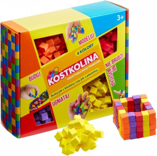 Kostkolina κίτρινη – 4 χρώματα