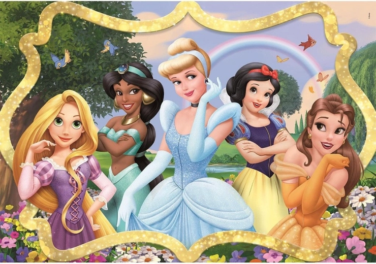 Παζλ Clementoni Disney Πριγκίπισσες: Στον κήπο 104 κομμάτια