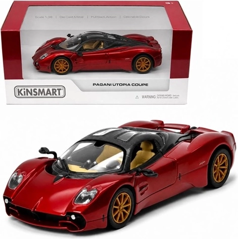 Μοντέλο αυτοκινήτου Pagani Utopia Coupé