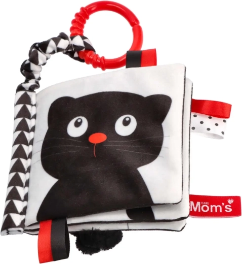 Αισθητηριακό βιβλιαράκι «Ποιος είναι; Τι είναι;» για μωρά 0+ Mom's Care