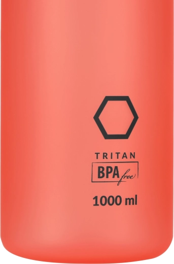 Ανθεκτικό Tritan χωρίς BPA και χαμηλό βάρος