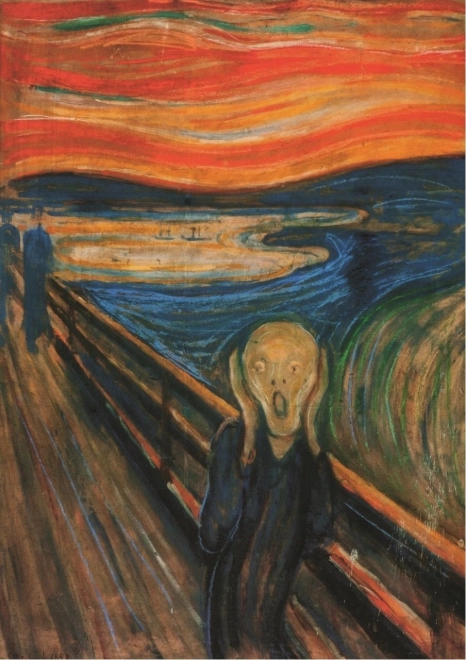 Παζλ ART PUZZLE Museum Series: Η Κραυγή 1000 κομμάτια