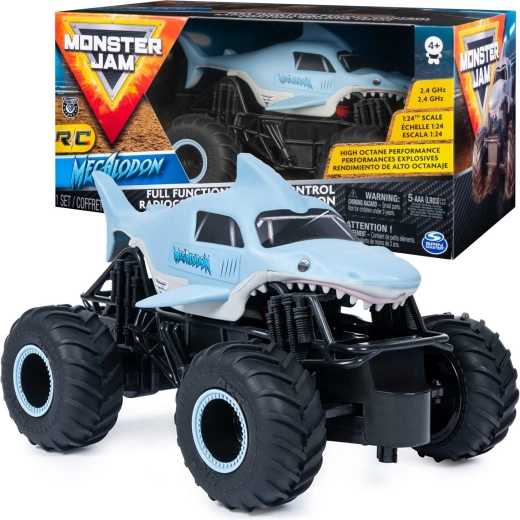 Monster Jam Megalodon τηλεκατευθυνόμενο αυτοκίνητο RC 1:24