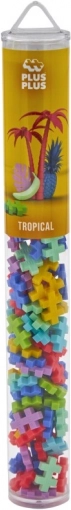 Δημιουργικό σετ Plus-Plus Tropical mix 100 τεμ.