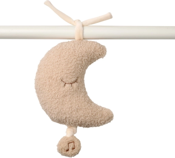 NATTOU μουσικό λούτρινο φεγγαράκι Teddy 25 εκ.
