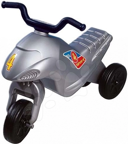 Ισορροπιστικό Super Bike mini ασημί 41 cm