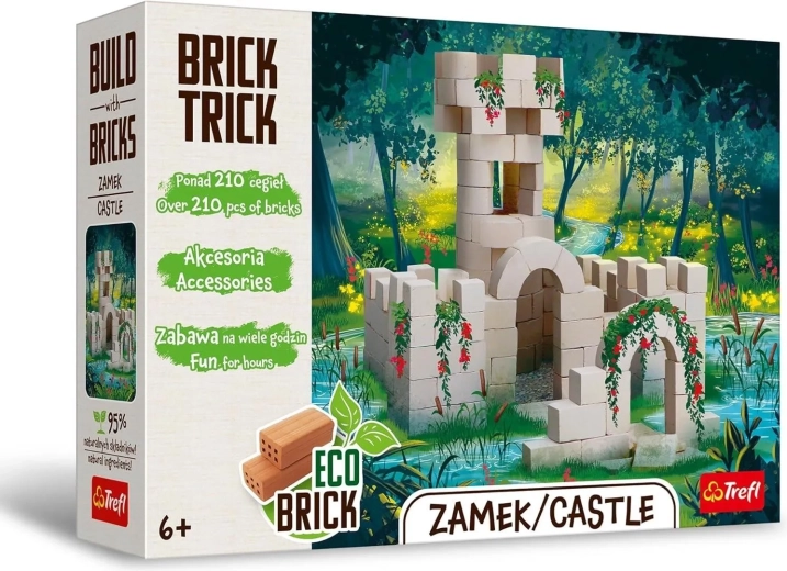 Trefl Brick Trick σετ κατασκευής κάστρου, 210 κομμάτια