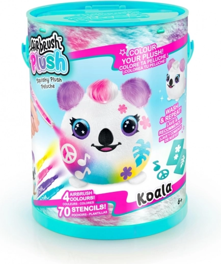 Δημιουργικό σετ Airbrush Squish Pals Paint Can