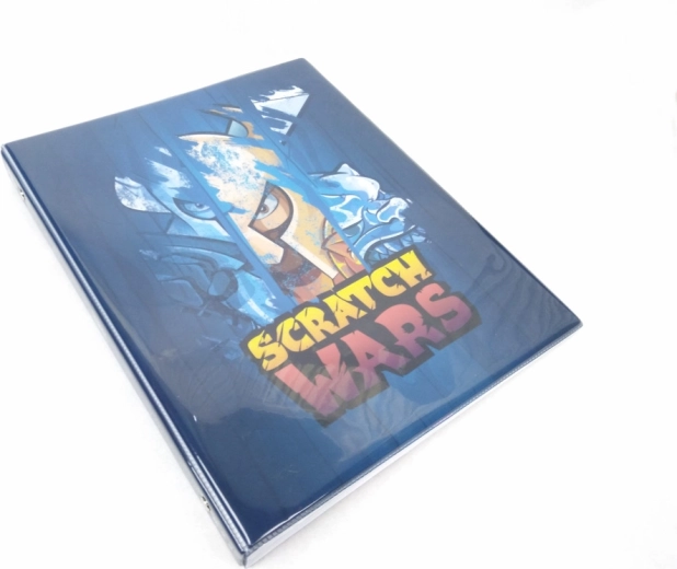 Συλλεκτικό άλμπουμ A4 Scratch Wars