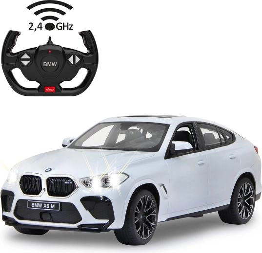Τηλεκατευθυνόμενο αυτοκίνητο JAMARA BMW X6 M λευκό 1:14