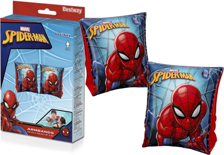 Φουσκωτά μπρατσάκια για παιδιά SPIDER-MAN Bestway