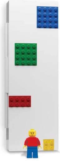 LEGO σχολική κασετίνα με μίνι φιγούρα, πολύχρωμη