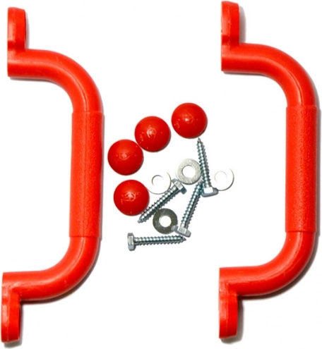 Πλαστικές λαβές 2Kids Toys κόκκινες