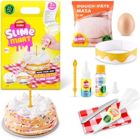 ZURU Slime Mart δημιουργικό σετ slime με θέμα τούρτα - 1 τεμάχιο