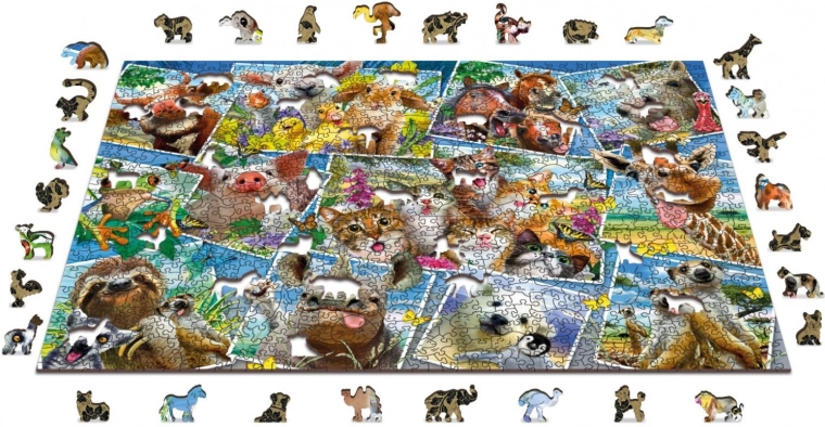 Ειδικές φιγούρες σε σχήμα ζώων και αντικειμένων