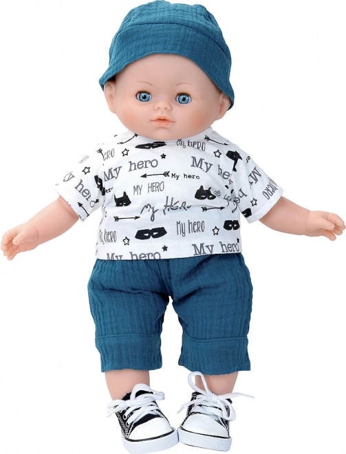 Κούκλα Petit Câlin Marius 36 cm