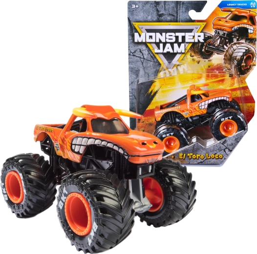 Monster Jam El Toro Loco monster truck 1:64 - 1 τεμ.