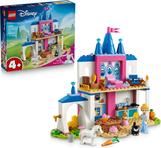 LEGO Disney Princess Το κάστρο της Σταχτοπούτας και οι φίλοι της τα ζώα