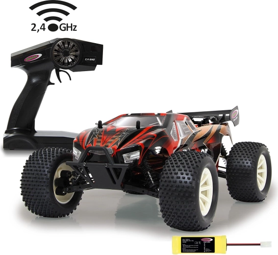 Jamara Brecter truggy 4WD 1:10 με τηλεχειρισμό (2,4 GHz) με μπαταρία NiMH