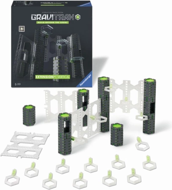 GraviTrax PRO Vertical – σετ επέκτασης για κατασκευή πολυεπίπεδων μαρμάρινων διαδρομών